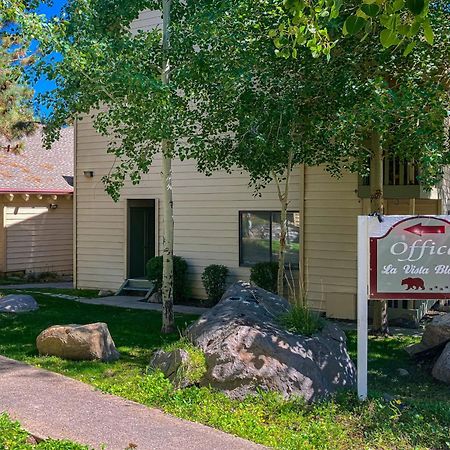 Apartamento La Vista Blanc 39 Mammoth Lakes Exterior foto