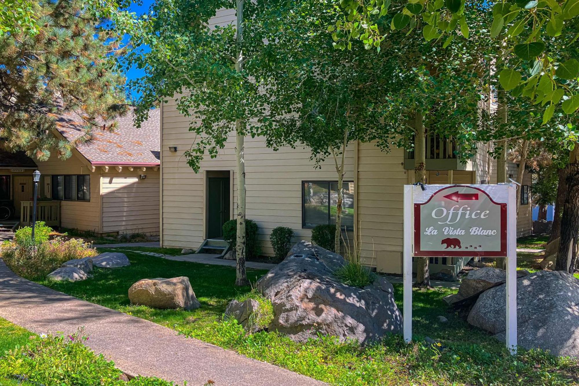 Apartamento La Vista Blanc 39 Mammoth Lakes Exterior foto