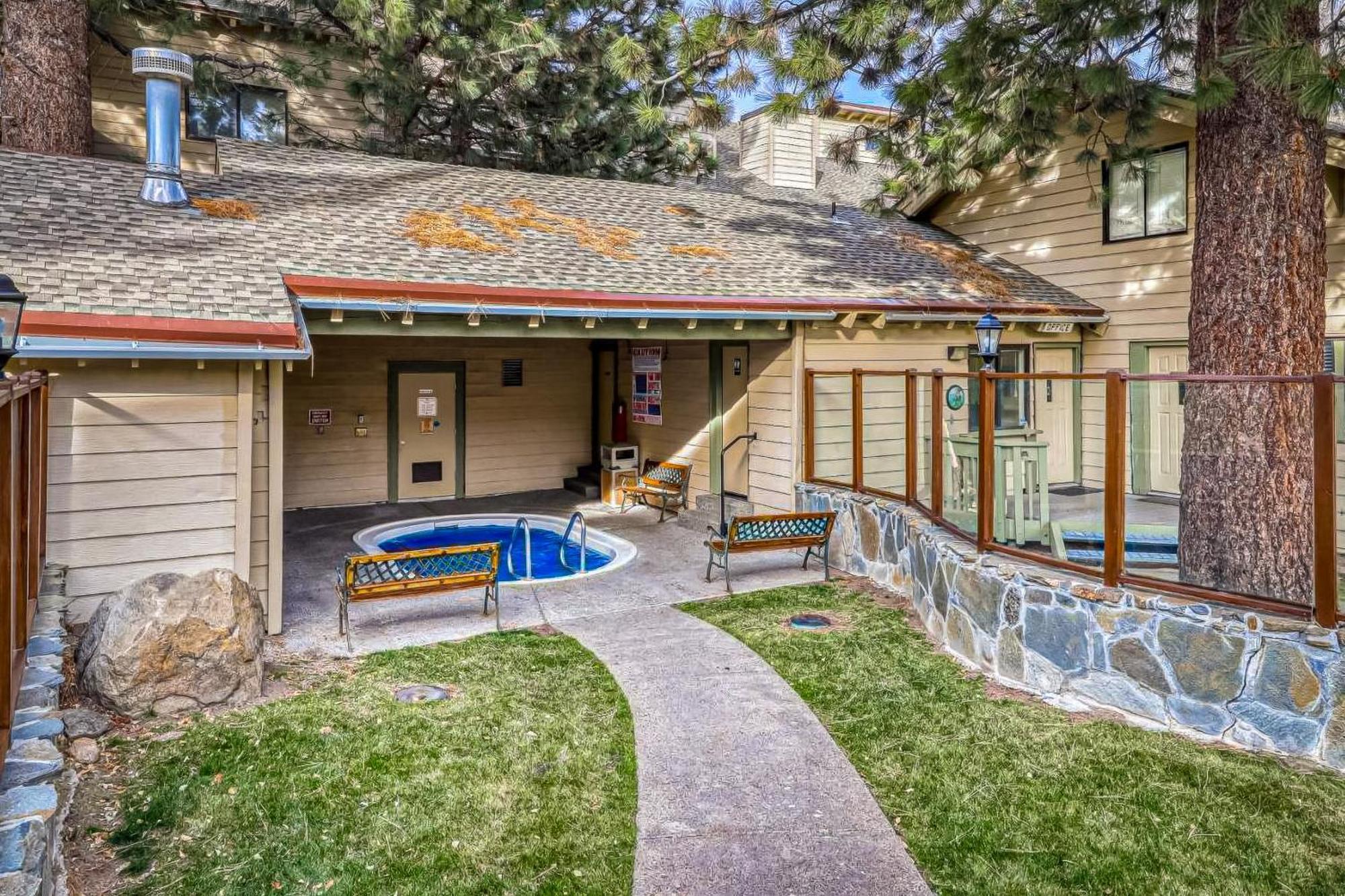 Apartamento La Vista Blanc 39 Mammoth Lakes Exterior foto