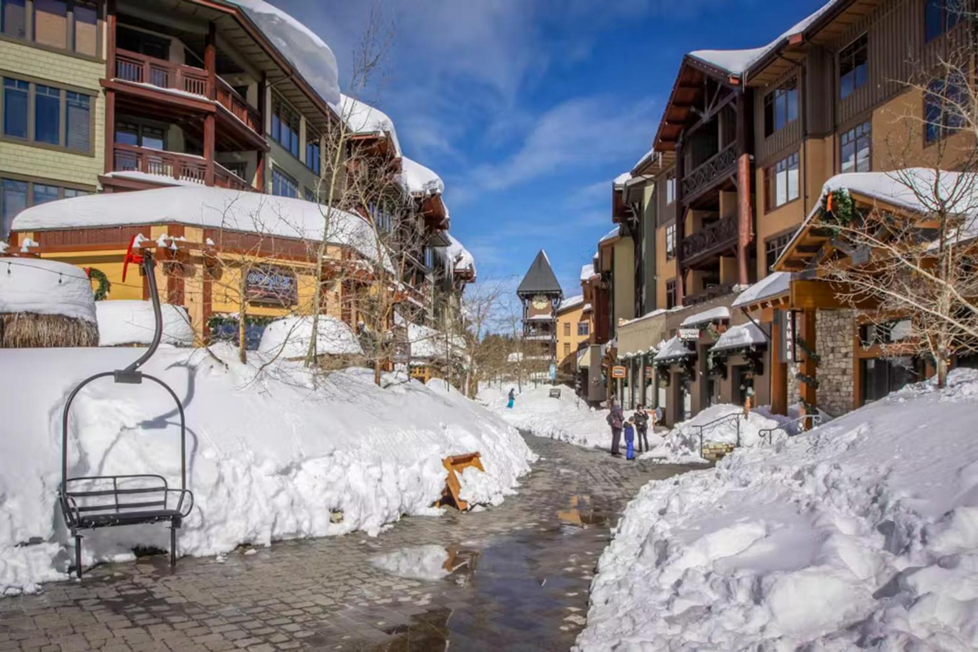 Apartamento La Vista Blanc 39 Mammoth Lakes Exterior foto